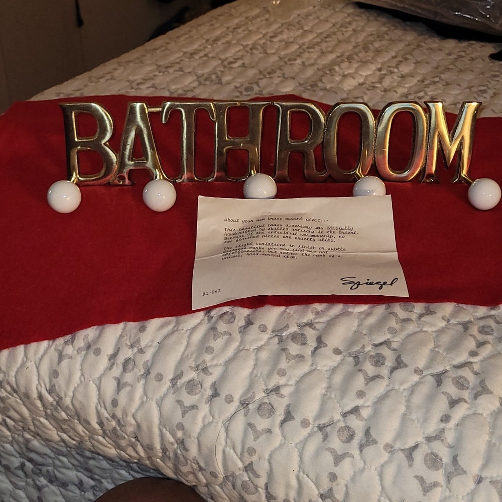 Vintage Spiegel Bathroom Wall Decor